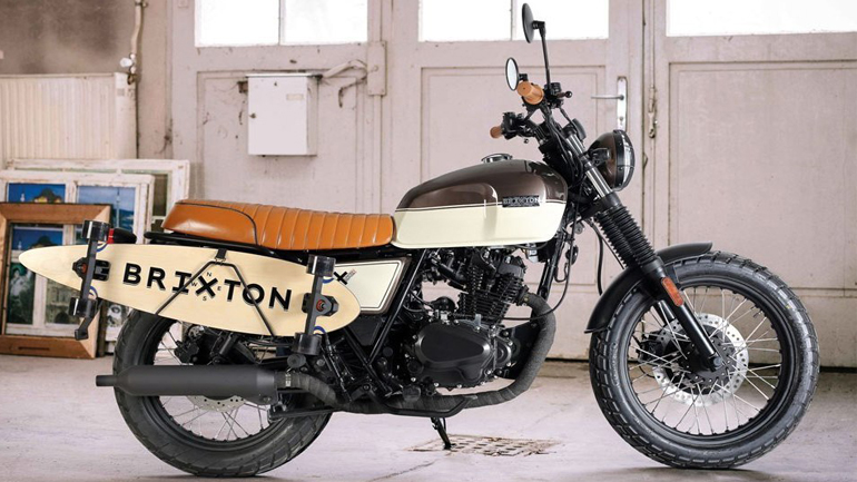 Brixton BX 125 SK8 Limited Edition: Με δώρο… skateboard!