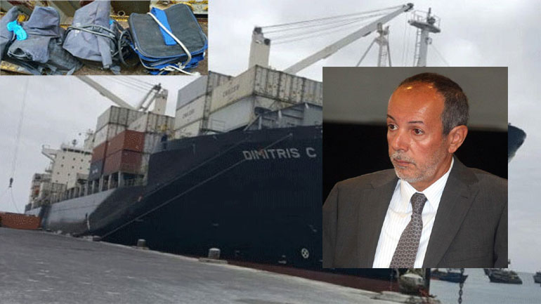 Βρέθηκαν 121 κιλά κοκαΐνη σε πλοίο του εφοπλιστή Γιάννη Κούστα στο Περού Βρέθηκαν 121 κιλά κοκαΐνη σε πλοίο του εφοπλιστή Γιάννη Κούστα στο Περού