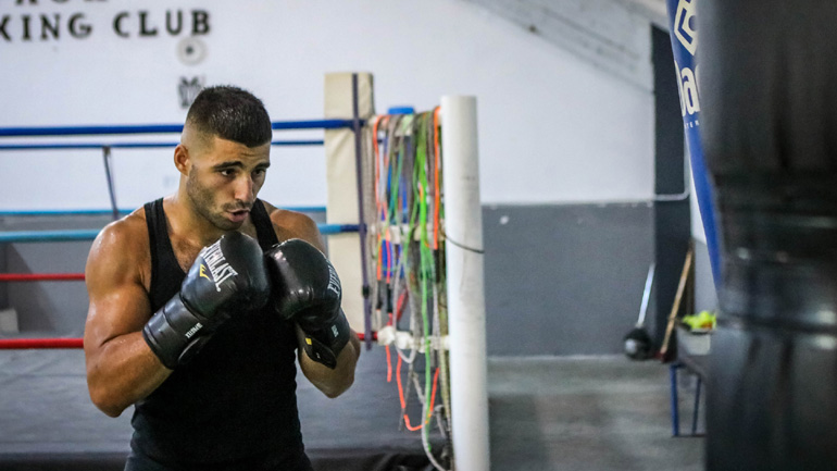 Σε «άλλο επίπεδο» η προετοιμασία του Β. Νανιτζανιάν