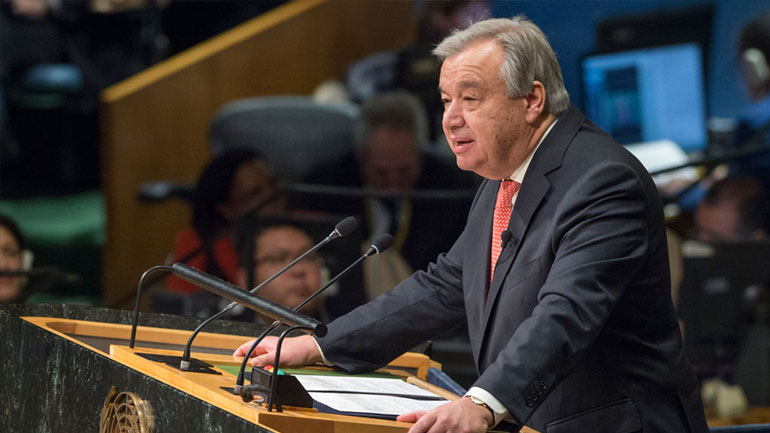 To Κυπριακό και το ζήτημα της ονομασίας της ΠΓΔΜ επί τάπητος στο τετ α τετ Κοτζιά – Γκουτέρες