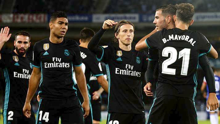 «Βασίλισσα» στο Ανοέτα η Ρεάλ