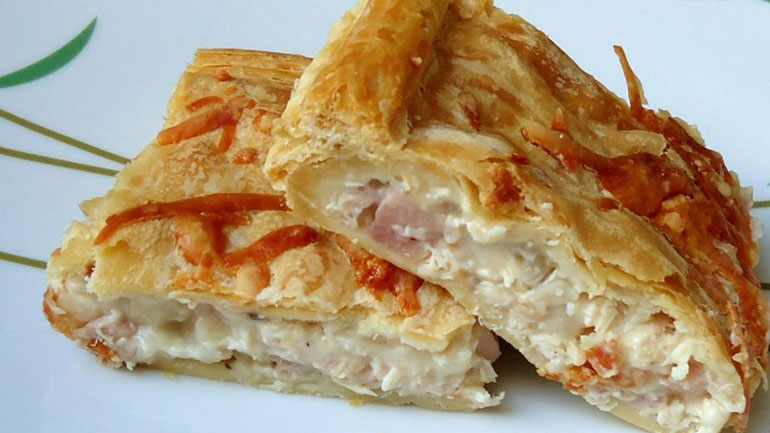 Φτιάξτε κοτόπιτα με σφολιάτα