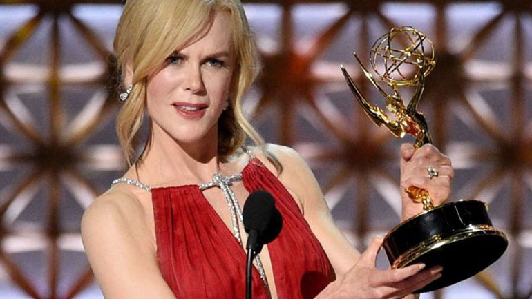 Ο συγκινητικός λόγος της Nicole Kidman στα Emmy Awards για την ενδοοικογενειακή βία