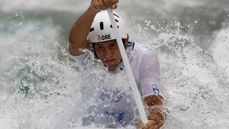 Κάνοε Καγιάκ: Ο Τσακμάκης στο παγκόσμιο πρωτάθλημα σλάλομ της Γαλλίας