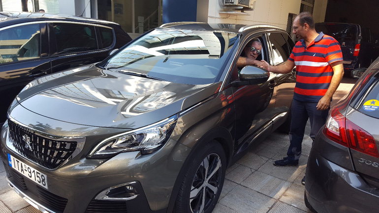 Δημήτρης Δέδες (δεξιά) και Στράτης Χατζηπαναγιώτου