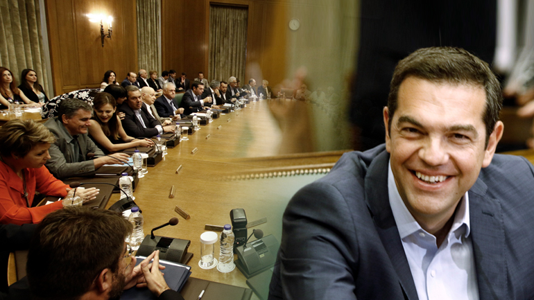 Α. Τσίπρας: Κοινωνικό μέρισμα και το 2017