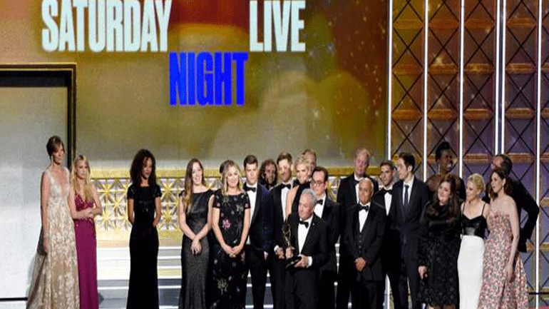 Μεγάλος νικητής των βραβείων Emmy: Η εκπομπή Saturday Night Live