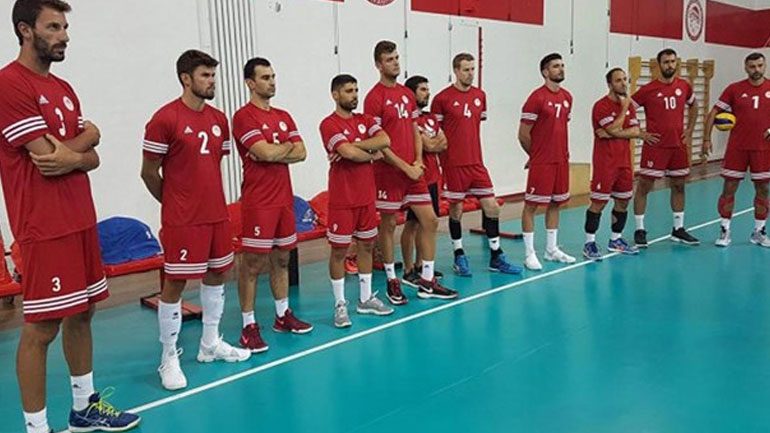 Βόλεϊ: Τουρκικός αντίπαλος για τον Ολυμπιακό στο Challenge Cup