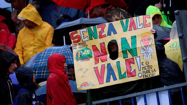 Στην πίστα ξανά ο Rossi!