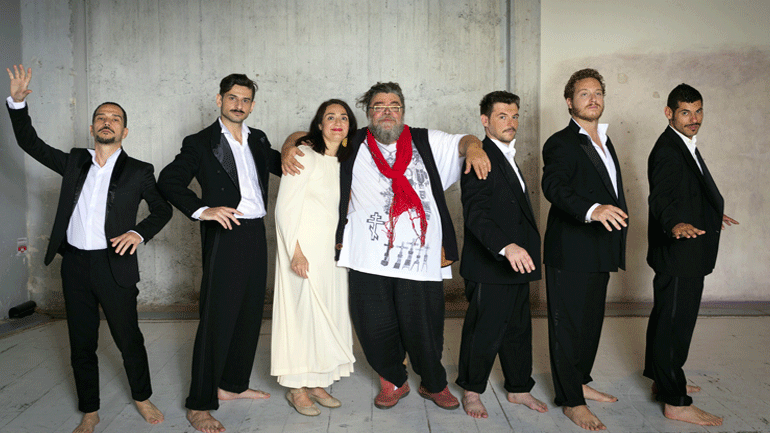 Ο λόγος του Θεόδωρου Κολοκοτρώνη στην Πνύκα… στο Ανοιχτό Θέατρο Κολωνού