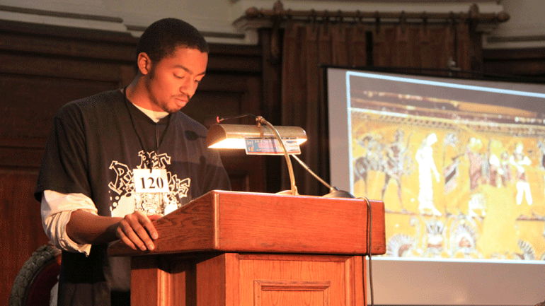 Η Οδύσσεια του Ομήρου στον Κήπο του Μεγάρου