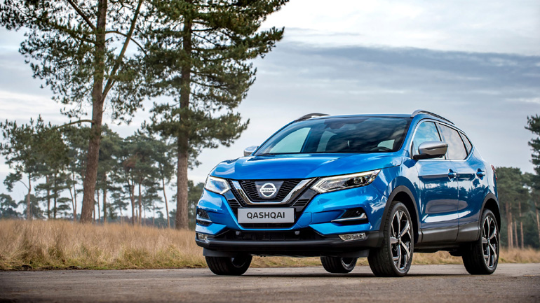 O τιμοκατάλογος του ανανεωμένου Nissan Qashqai