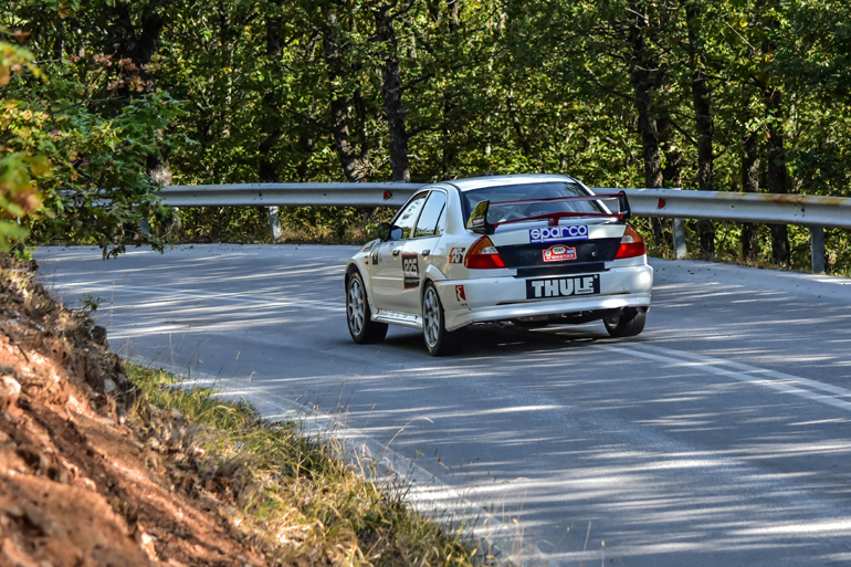 Το βάθρο του ράλι ΔΕΘ συμπλήρωσαν οι Αγγλόπουλος – Σαρητζόγλου
