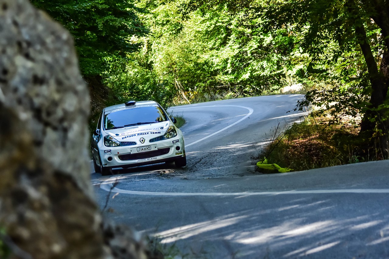 Νικητές στην κατηγορία C4+C3 αναδείχτηκαν οι Βάτσος - Θεοφανίδης