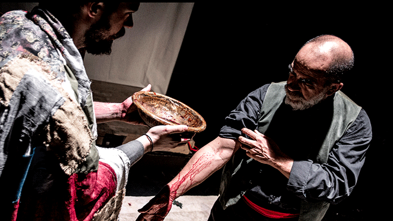 «Καπετάν Μιχάλης» του Ν. Καζαντζάκη στο Μικρό Θέατρο Μονής Λαζαριστών