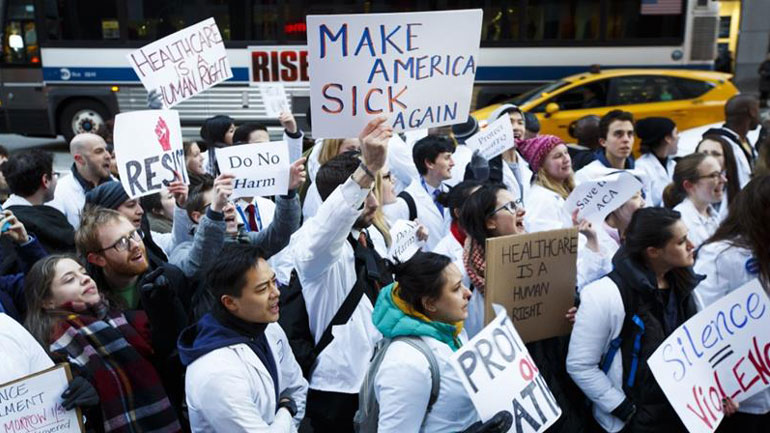 ΗΠΑ: Οι Ρεπουμπλικάνοι επιμένουν στην κατάργηση του Obamacare