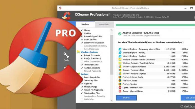 Κακόβουλο λογισμικό είχε εγκατασταθεί στο CCleaner – Μολύνθηκαν 2,27 εκατ. συσκευές