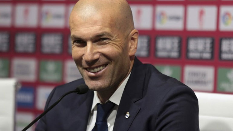 Ρεάλ: Ανανέωσε το συμβόλαιό του ο Ζιντάν