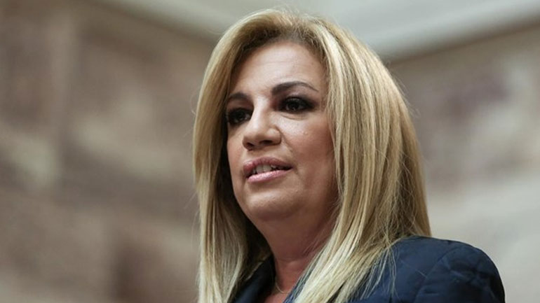 Φ. Γεννηματά: Όλοι μαζί για τη μεγάλη Κεντροαριστερά χωρίς αντιπαραθέσεις