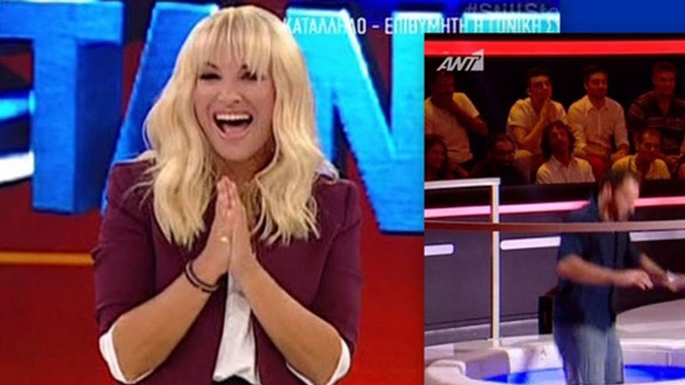 Η πρεμιέρα της Μαρίας Μπεκατώρου με το «Still Standing»