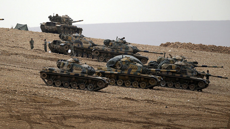 Τουρκικά στρατιωτικά γυμνάσια στα σύνορα με το Ιράκ