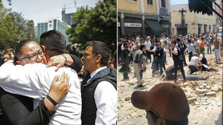 Μεξικό: Σεισμική δόνηση μεγέθους 7,4 Ρίχτερ – Πέντε νεκροί και μεγάλες καταστροφές