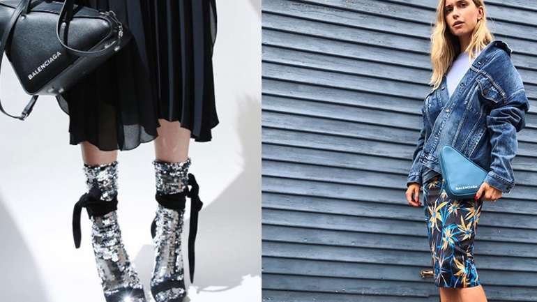 H νέα τσάντα του Balenciaga είναι ότι πιο stylish και cool κυκλοφορεί!