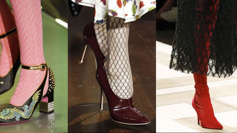 Αυτές είναι οι κορυφαίες τάσεις στα παπούτσια για τη σεζόν φθινόπωρο/χειμώνας 2018