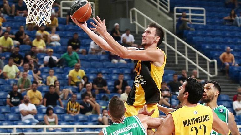 Φιλική νίκη για την ΑΕΚ, 88-85 την Ούνιξ Καζάν