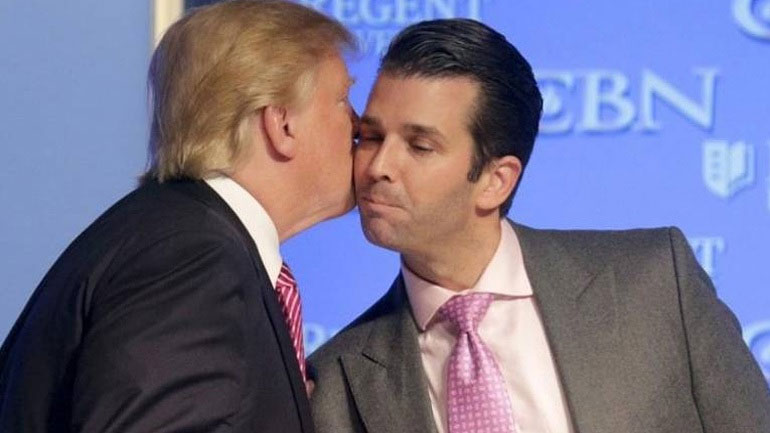 O Τραμπ Τζούνιορ αναζητεί τρόπους για τον περιορισμό ή την απαλλαγή του από το πλαίσιο των μέτρων προστασίας