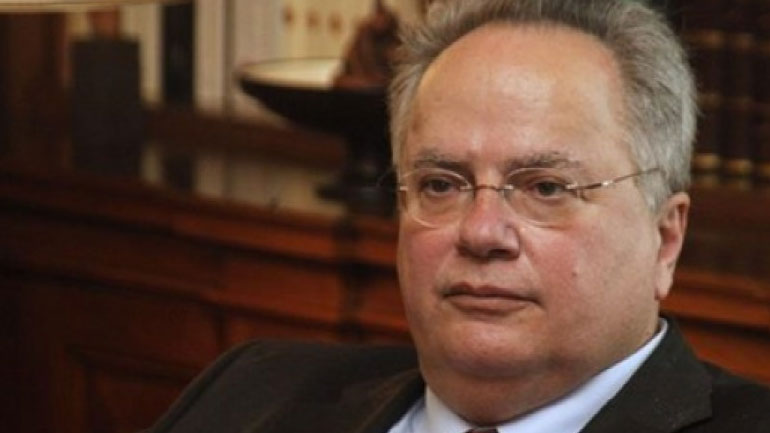 Ν. Κοτζιάς: Η Ελλάδα αγωνίζεται για την ειρήνη στη Μ. Ανατολή