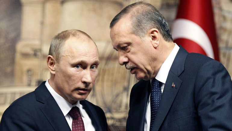 Συνάντηση Ερντογάν – Πούτιν με θέμα τη Συρία στις 28 Σεπτεμβρίου