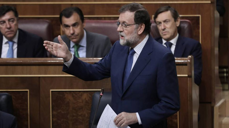 Ραχόι: «Χίμαιρα το δημοψήφισμα για την ανεξαρτησία της Καταλονίας»