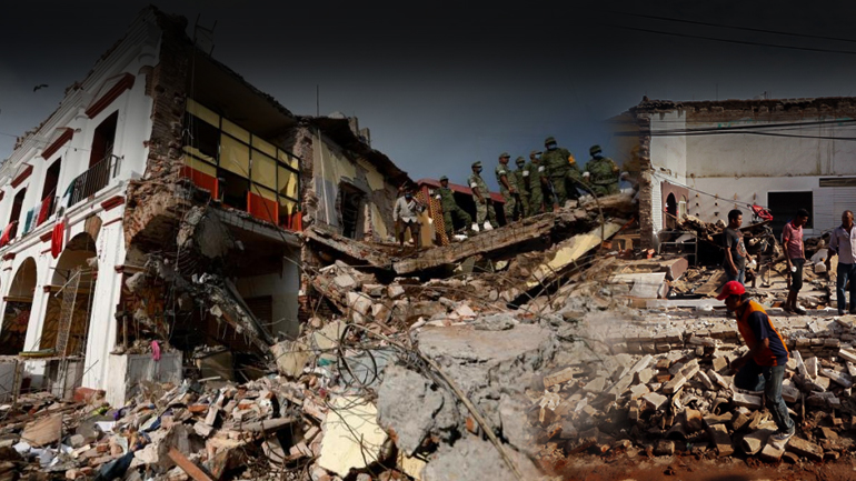 Εκατόμβες θυμάτων στο Μεξικό από τον σεισμό των 7,1 Ρίχτερ