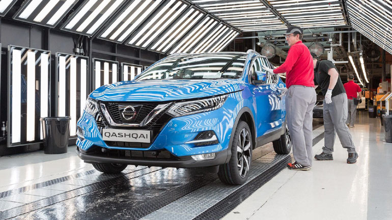 Γράφει ιστορία η Nissan