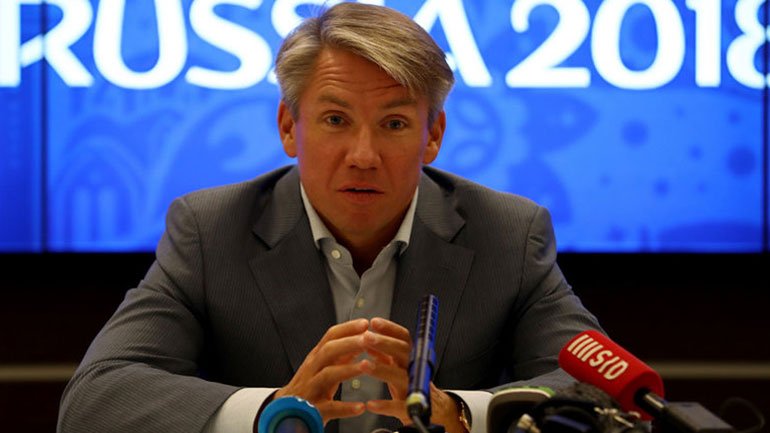 Ο Αλεξέι Σορόκιν στο συμβούλιο της FIFA