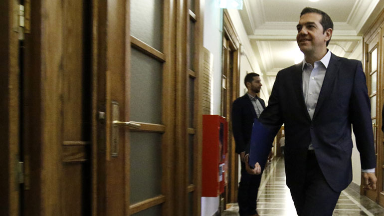 Αλ. Τσίπρας: «Οδηγούμε με ασφάλεια τη χώρα στην έξοδο από την κρίση»