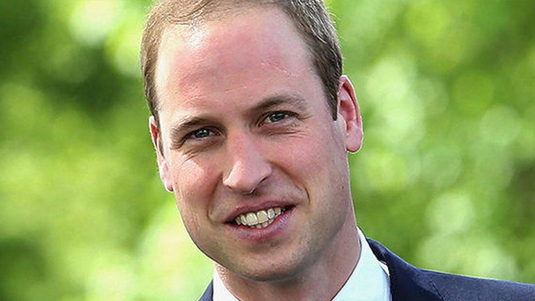 Ο πρίγκιπας William αστειεύεται για τα μαλλιά του
