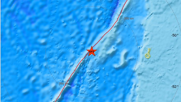 Σεισμός 6,1R στα νησιά Όκλαντ