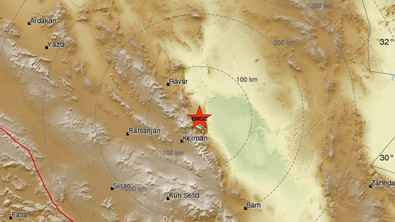 Σεισμός 5R στο Ιράν