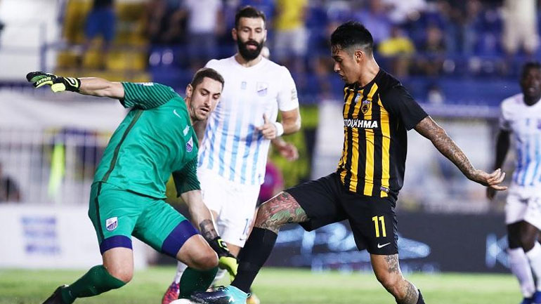 «Καθάρισε» το ματς (2-0) με τη Λαμία η ΑΕΚ και επικεντρώνεται στον Ολυμπιακό