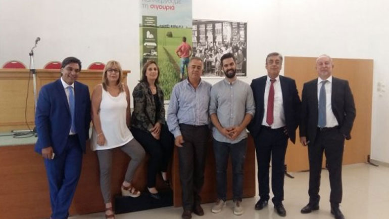 Συνεργασία Interamerican – Ένωσης Αγροτικών Συνεταιρισμών Μεσσηνίας