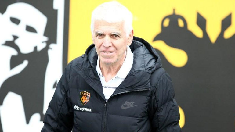 Η ΑΕΚ θα τιμήσει τον Νίκο Πανταζή πριν από το ντέρμπι με τον Ολυμπιακό