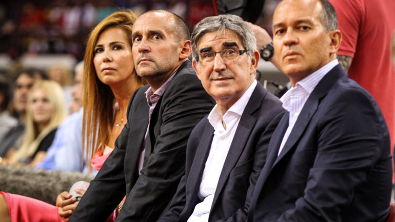 Οι αδερφοί Αγγελόπουλοι και ο Τζόρντι Μπερτομπέου