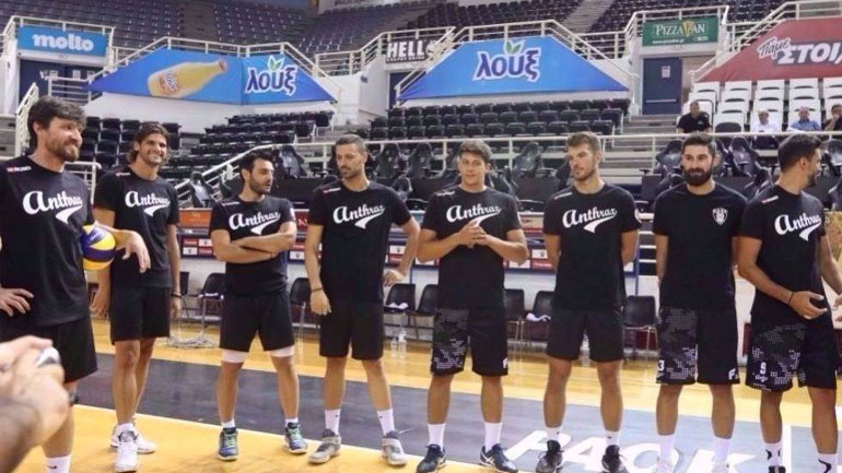 Βόλεϊ: Με Κηφισιά ο ΠΑΟΚ στην πρεμιέρα, στο Βραχάτι ο Ολυμπιακός