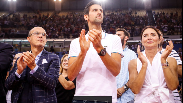 Ο Τζόκοβιτς 