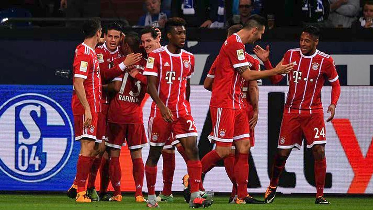 Έκανε περίπατο η Μπάγερν, 3-0 τη Σάλκε