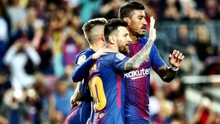 Συνέτριψε την Εϊμπάρ η Μπαρτσελόνα