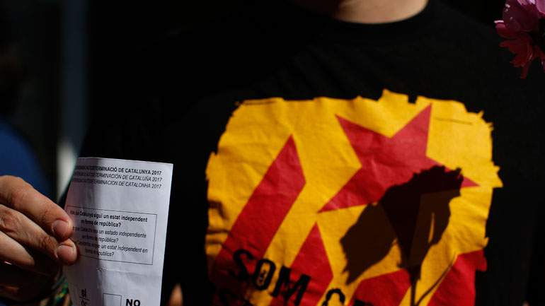 Η εθνοφυλακή συνέλαβε το δεξί χέρι του αντιπροέδρου της καταλανικής κυβέρνησης