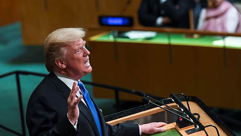 Όσα δεν μας είπαν γύρω από την παρθενική ομιλία Τραμπ στον ΟΗΕ